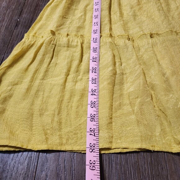 Naif tank summer dress NWOT Green Large - Picture 3 of 9